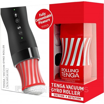 Набор Tenga Vacuum Gyro Roller: Мастурбатор и устройство для вращения и создания вакуума от sex shop primegoods фото 2