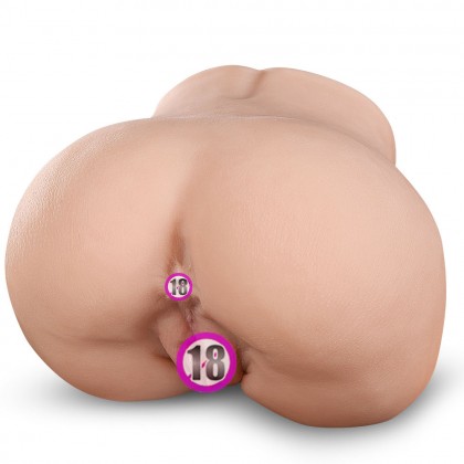 Реалистичный двойной мастурбатор Olga (вагина+анус) от sex shop primegoods