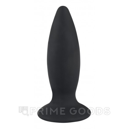 Black Velvets Анальная вибровтулка, L черная от sex shop primegoods фото 7