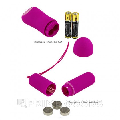 Вибростимулятор с дистанционный пультом управления от sex shop primegoods фото 6