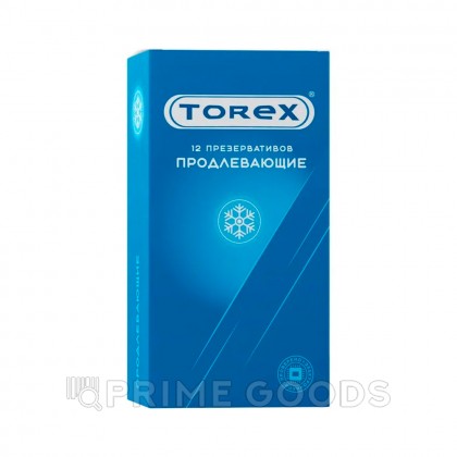 Презервативы продлевающие с анестетиком TOREX 12 шт от sex shop primegoods