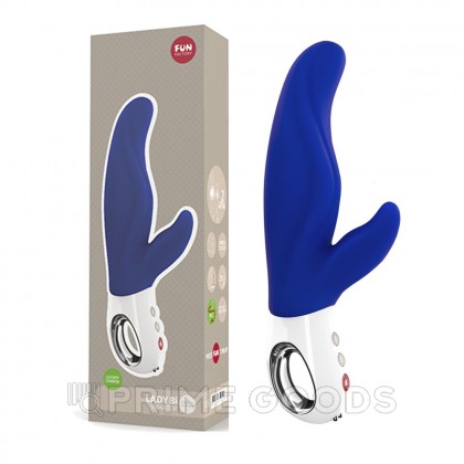 Вибратор-кролик LADY BI от Fun factory (ультрамарин) от sex shop primegoods