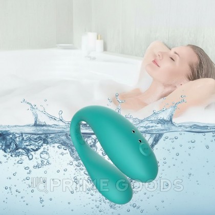 Вибратор для пар TWIN Tiffany с управлением через приложение от Amovibe от sex shop primegoods фото 10