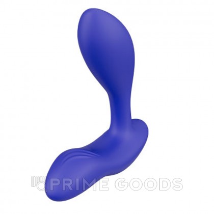 Вибратор We-Vibe Vector+ синий от sex shop primegoods фото 3