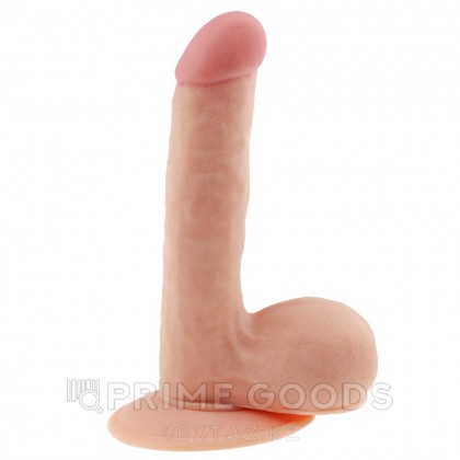 Ультрамягкий фаллоимитатор Lovetoy (19,5×3,9 см) от sex shop primegoods