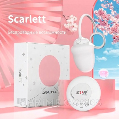 Виброяйцо DryWell Scarlett на дистанционном пульте управления от sex shop primegoods фото 5