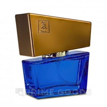 Духи с феромонами «Darkblue» Shiatsu мужские 15 мл. от sex shop primegoods фото 5