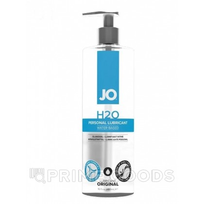 Классический лубрикант на водной основе JO H2O 480 мл. от sex shop primegoods