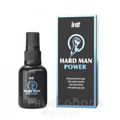 Возбуждающий гель для мужчин HARD MAN POWER от INTT 15 мл от sex shop primegoods фото 2