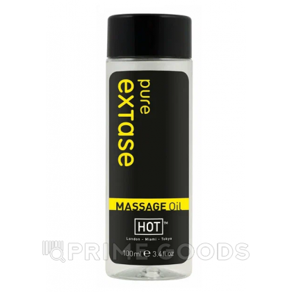 Массажное масло для тела Extase pure 100 мл. от sex shop primegoods фото 3