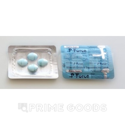 Препарат для улучшения эрекции Extra Super P-Force 100 mg (4 таб.) от sex shop primegoods фото 2