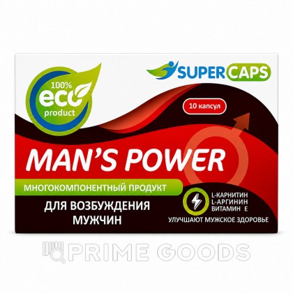 Средство возбуждающее Man's Power, 10 капс. от sex shop primegoods