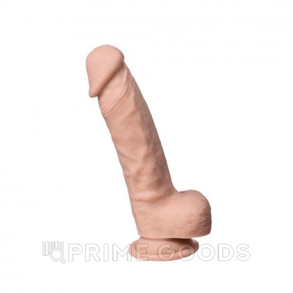 Реалистичный фаллоимитатор SilexD Real Skin Model 1 (22,9×5 см) бежевый от sex shop primegoods
