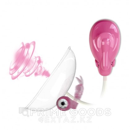 Помпа для клитора, с вибрацией от sex shop primegoods