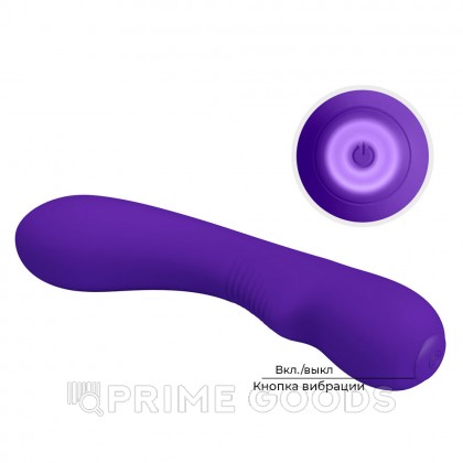 Вибратор Matt Super Soft (19 см) фиолетовый от sex shop primegoods фото 11