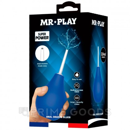 Анальный душ Mr.Play, 224 мл от sex shop primegoods фото 3