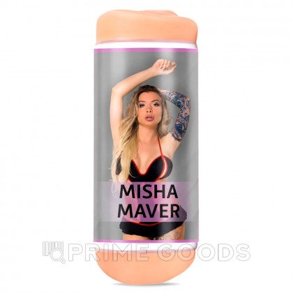 Двухсторонний мастурбатор ФлешНаш Misha Maver 2.0, 22х8 см от sex shop primegoods