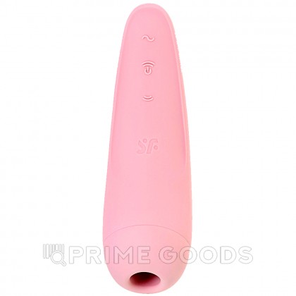 Вакуумный клиторальный стимулятор Satisfyer Curvy 2+ (розовый) от sex shop primegoods фото 5