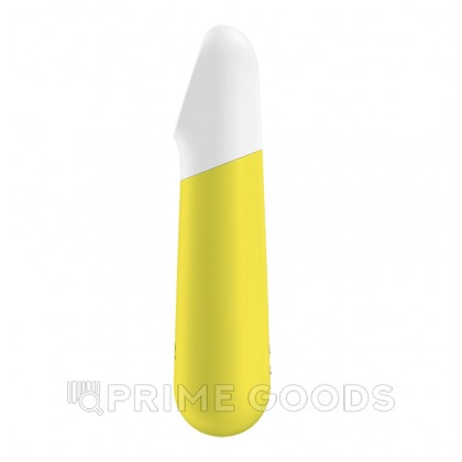 Мини-вибратор Satisfyer Ultra Power Bullet 4 yellow от sex shop primegoods фото 7