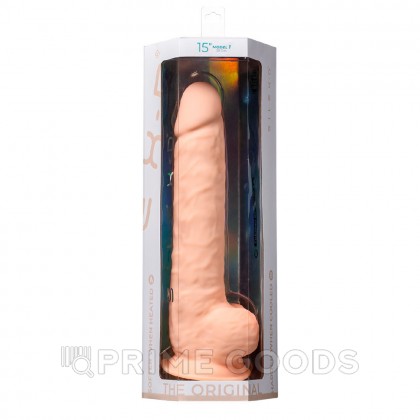 Фаллоимитатор с двойным покрытием от SILEXD (38 * 7 см.) от sex shop primegoods фото 2