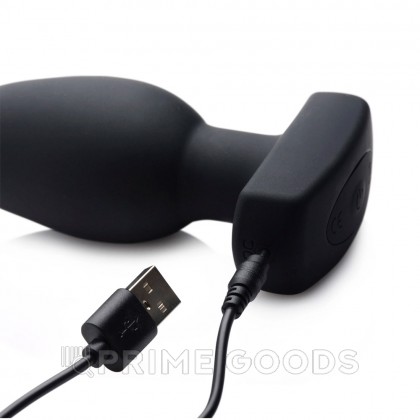 Анальная пробка с вибрацией Ass Thumpers, 13х4.3 см от sex shop primegoods фото 3