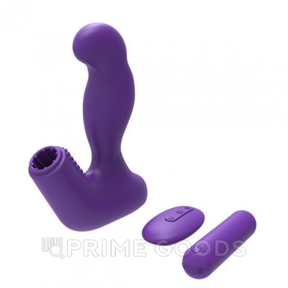 Вибро-массажер простаты NEXUS MAX 20 фиолетовый от sex shop primegoods фото 2