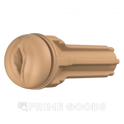 Мастурбатор Feel Stroker от KIIROO вульва (светло-коричневый) от sex shop primegoods фото 11