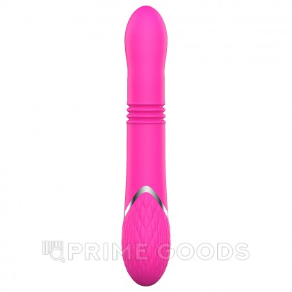 Вибратор-кролик с возвратно-поступательными движениями от sex shop primegoods фото 5
