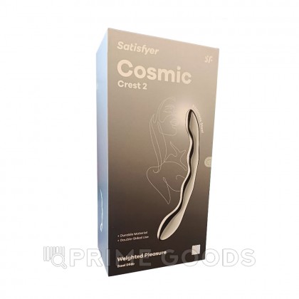 металлический стимулятор Satisfyer Cosmic Crest 2 от sex shop primegoods фото 2