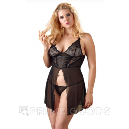 Сексуальная сорочка 2XL - Cotelli Collection (пр. Германия)  от sex shop primegoods