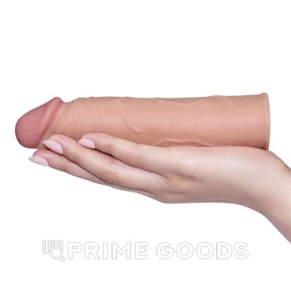 Насадка на пенис Pleasure X-TENDER от sex shop primegoods фото 4