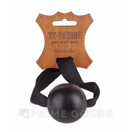 Кляп-шар на стропе от sex shop primegoods фото 2