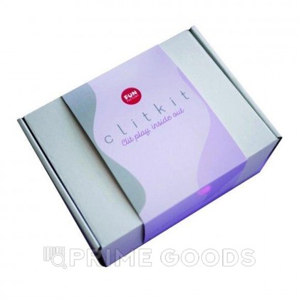 Набор: пульсатор + вибратор Fun factory CLIT KIT PETITE лиловый  от sex shop primegoods фото 7