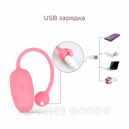 Тренажер Кегеля Magic Motion Kegel Coach, розовый от sex shop primegoods фото 11