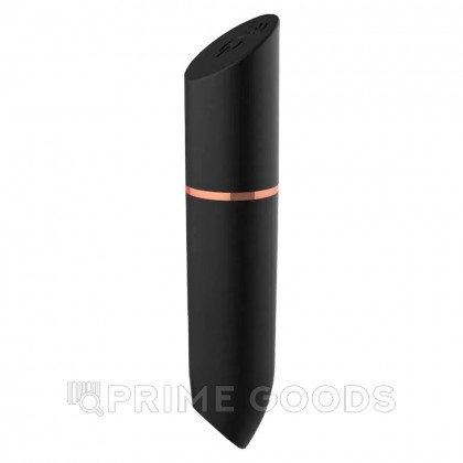 Перезаряжаемая вибропуля Adrien Lastic Rocket Black от sex shop primegoods фото 3