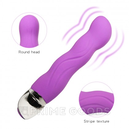 Вибратор Ripply фиолетовый от sex shop primegoods фото 4