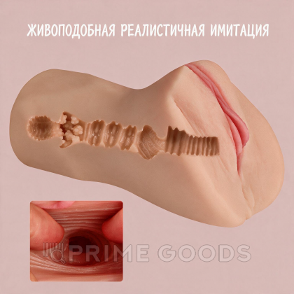 Реалистичный мастурбатор SHEQU REGINA от sex shop primegoods фото 4