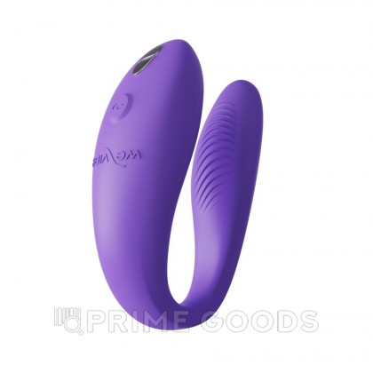 Вибратор для пар We-Vibe Sync Go светло-фиолетовый от sex shop primegoods фото 5