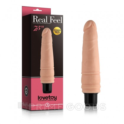 Реалистичный киберскин вибратор (20*3,6) от sex shop primegoods