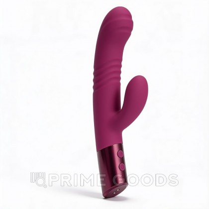 Вибратор Selove Thrusty фиолетовый от sex shop primegoods