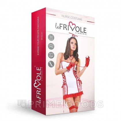 Костюм Медсестры эротический, L/XL от sex shop primegoods фото 6