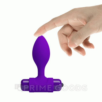 Анальный виброплаг 10 функций от sex shop primegoods фото 5