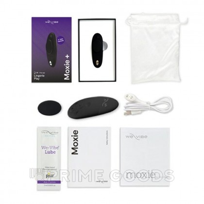 Вибратор We-Vibe Moxie+ черный от sex shop primegoods фото 8