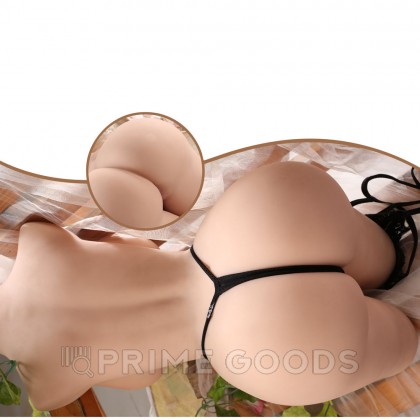 Сексуальное женское тело с вагиной и анусом Page (8,2 кг) от sex shop primegoods фото 11