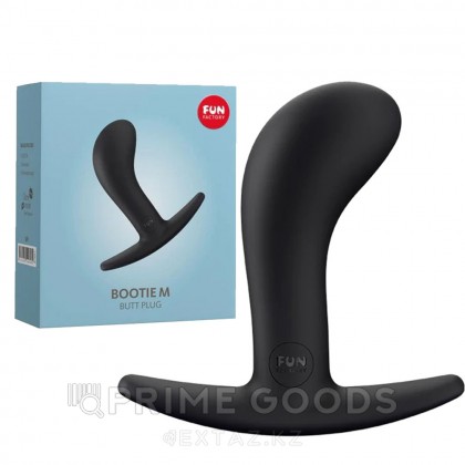 Анальная пробка Bootie (M) черная от Fun Factory от sex shop primegoods фото 5