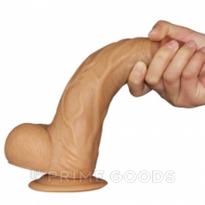 Фаллоимитатор реалистик на присоске - Extra Girth Dildo (21.Φ4.5)  от sex shop primegoods фото 3