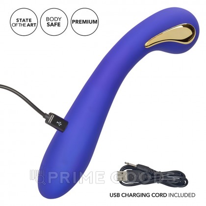 Вибромассажер для точки G с электростимуляцией CalExotics Impulse Intimate Estim Petite G Wand (19 × 3,75 см) от sex shop primegoods фото 2