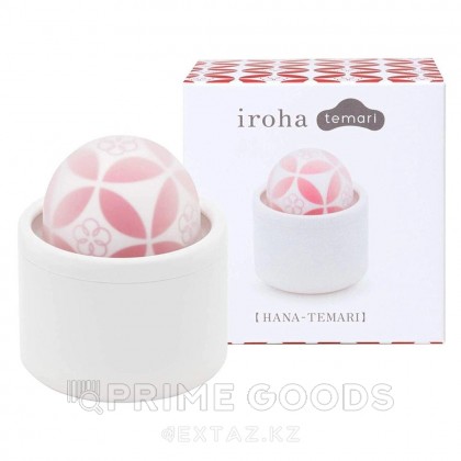IROHA Temari Hana Вибромассажер от sex shop primegoods фото 9