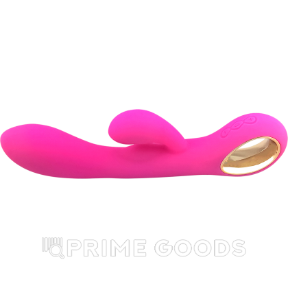 Вибратор со стимуляцией клитора 