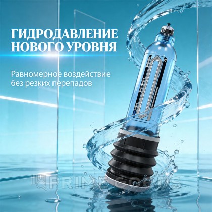 Гидропомпа Bathmate Hydromax8 aqua синяя от sex shop primegoods фото 6